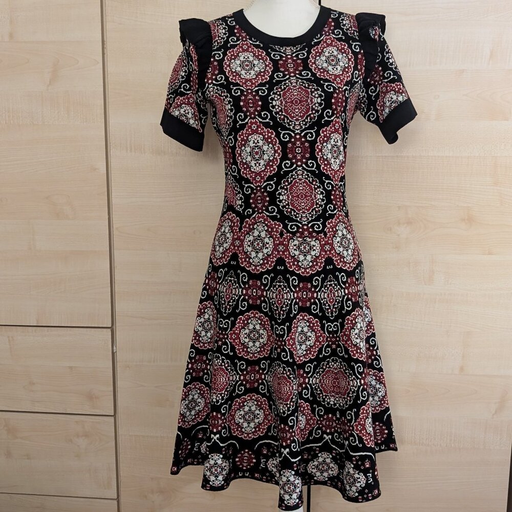 Kate Spade Printed Knit Dress
